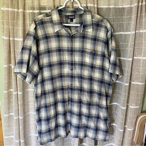 Patagonia Short-sleeve Shirt- Men’s L